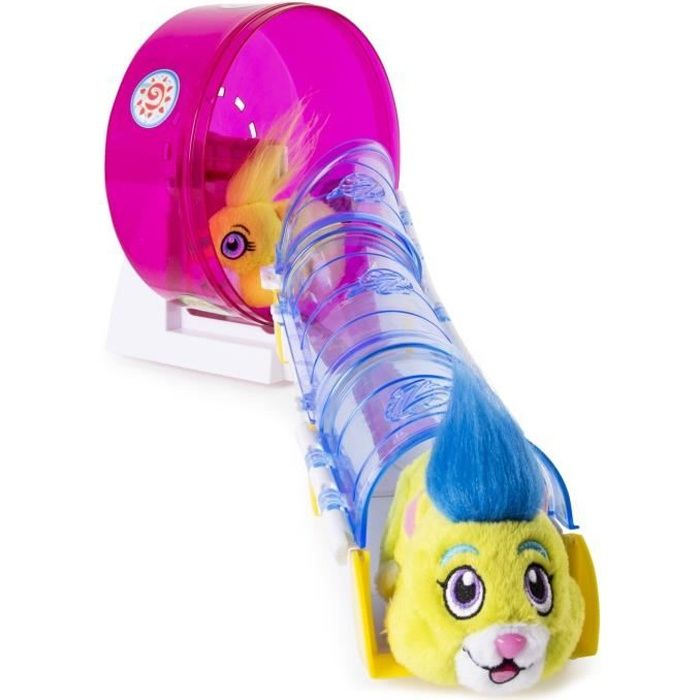 ZHU ZHU PETS Wheel & Tunnel - Roue et Tunnel pour Hamster SplashToys