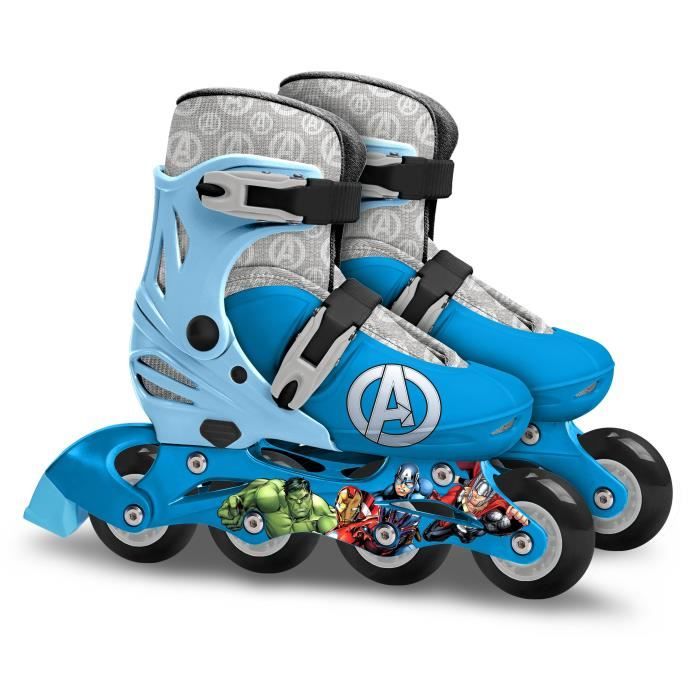 AVENGERS Rollers Ajustables - Taille 30-33 - Marvel