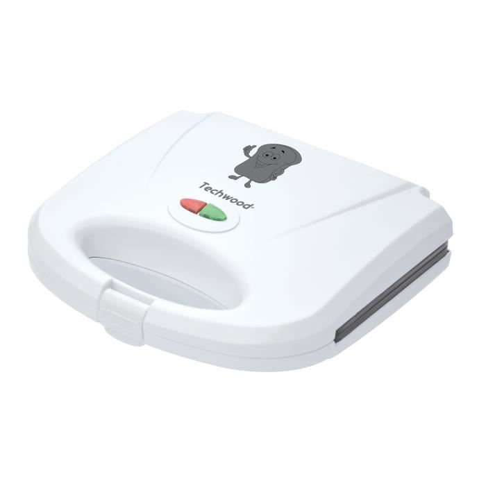TECHWOOD TGE-652 Gaufrier électrique - Blanc
