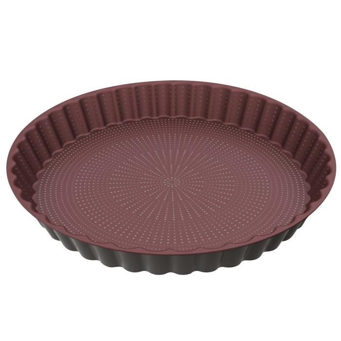 TEFAL DARK RUBY Moule à tarte 27cm J0668302