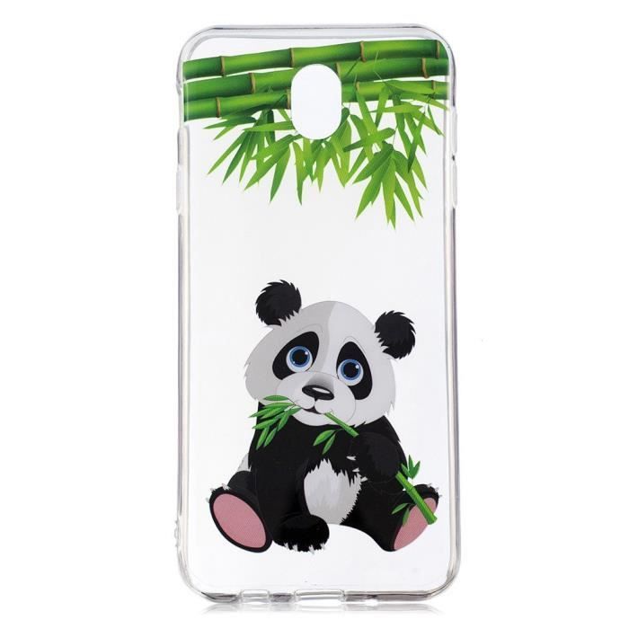 samsung j7 2017 coque panda