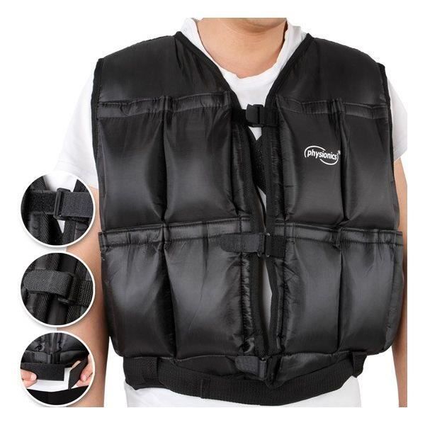 100 lbs gilet de poids