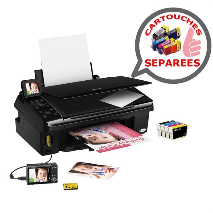 Epson Stylus SX 410 (3 en 1)   Achat / Vente IMPRIMANTE Epson Stylus