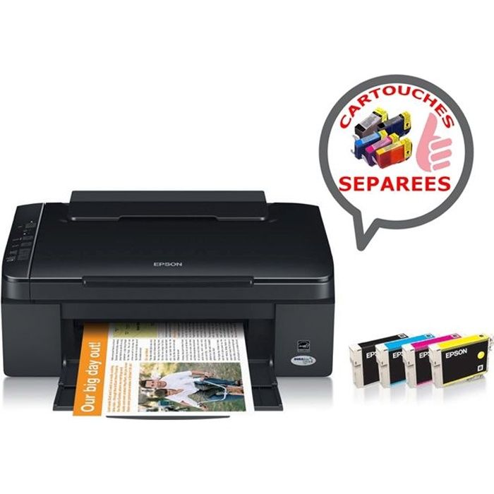 Epson Stylus SX110 (3 en 1)   Achat / Vente IMPRIMANTE Epson Stylus