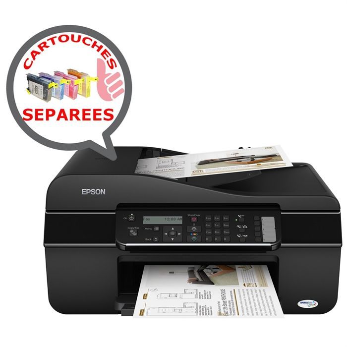 Epson Stylus Office BX305F   Achat / Vente IMPRIMANTE Epson Stylus