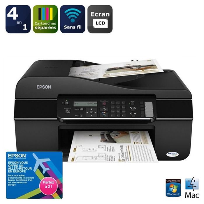 Epson Stylus Office BX305FW   Achat / Vente IMPRIMANTE Epson Stylus