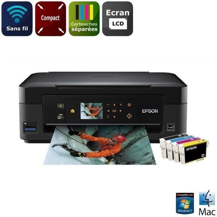 Imprimante Epson Stylus SX440W - Prix pas cher - Cdiscount