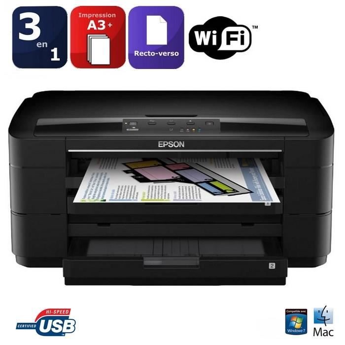 Epson WorkForce WF 7015   Achat / Vente IMPRIMANTE Epson WorkForce WF