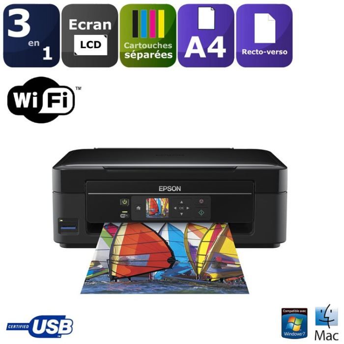 305   Achat / Vente IMPRIMANTE Epson Expression Home XP 305