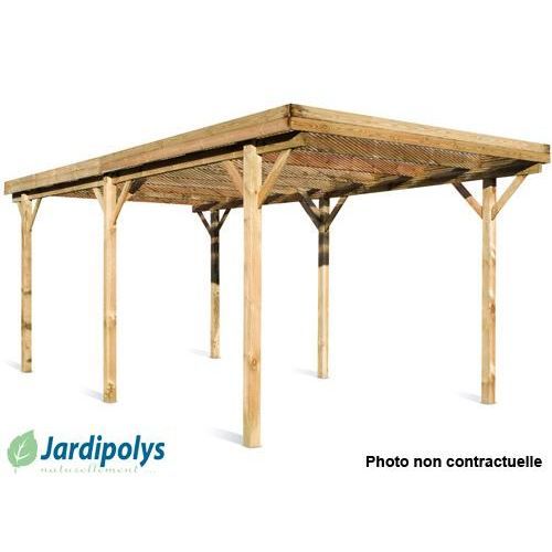 15,5m²   Achat / Vente GARAGE   CARPORT Carport 1 voiture   15,5m²