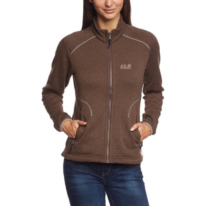 Jack Wolfskin Caribou Altis Fleece Veste Femme