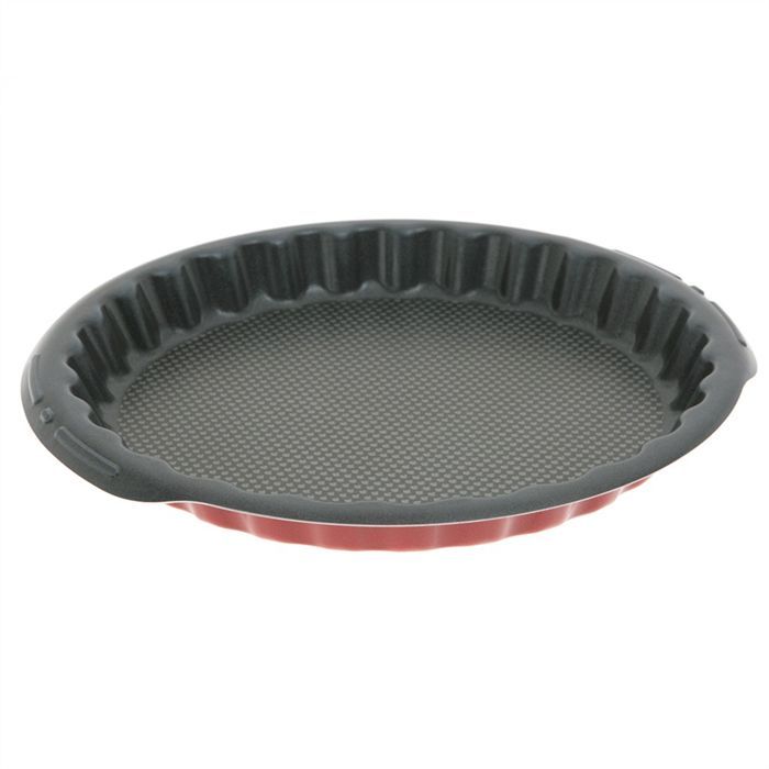 TEFAL Moule à tarte 27 cm rouge   Achat / Vente MOULE   PLAQUE TEFAL