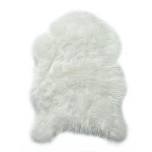 TAPIS FLOKATI DELUXE Tapis de salon ou chambre - Peau de