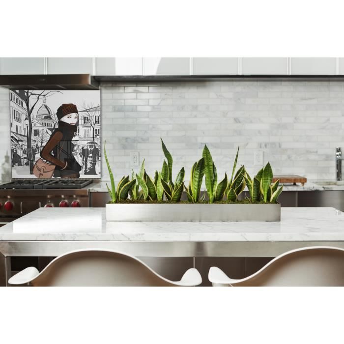 Fond de hotte "Femme au square de Montmartre2