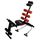 Appareil de musculation abdos + 2 tendeurs – siege