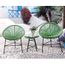 Salon de jardin vert 2 fauteuils oeuf table basse - Achat / Vente ... Salon de jardin vert 2 fauteuils oeuf table basse - Achat / Vente ...