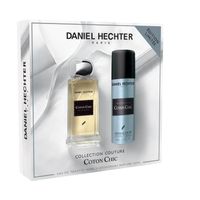 EAU DE TOILETTE DANIEL HECHTER Ecrin Eau de toilette Couture Coton EAU DE TOILETTE DANIEL HECHTER Ecrin Eau de toilette Couture Coton