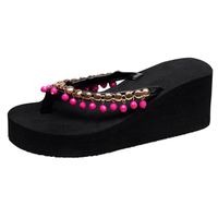 TONG EOZY Tongs Femme Sandales Chaussures Compensées Ét TONG EOZY Tongs Femme Sandales Chaussures Compensées Ét