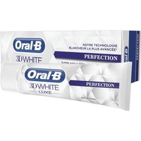DENTIFRICE ORAL B Dentifrice 3d White luxe perfection - 75 ml DENTIFRICE ORAL B Dentifrice 3d White luxe perfection - 75 ml