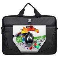 HOUSSE PC PORTABLE PORT Ensemble Sacoche 15" + Souris HOUSSE PC PORTABLE PORT Ensemble Sacoche 15" + Souris