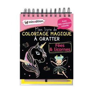 Livre de coloriage magique - Achat / Vente pas cher