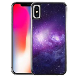 coque iphone xr violet