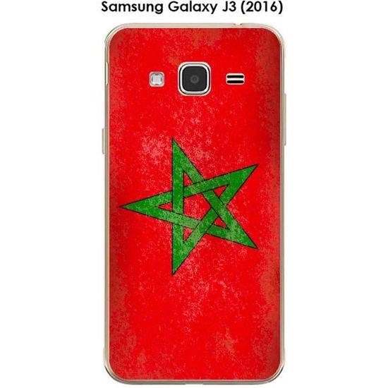 coque maroc samsung j3 2016