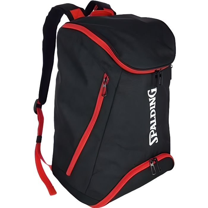 SPALDING Sac à dos de sport - 40 L - Rouge