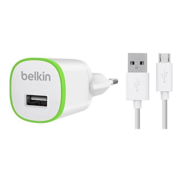 BELKIN Adaptateur secteur USB - Blanc