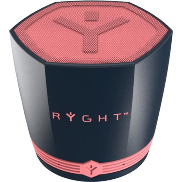 RYGHT EXAGO BT Enceinte Bluetooth - Bleu/Rose