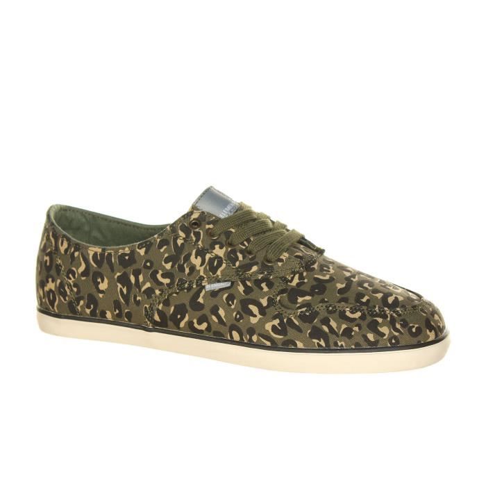 ELEMENT Baskets Topaz - Homme - Motif Camouflage Léopard