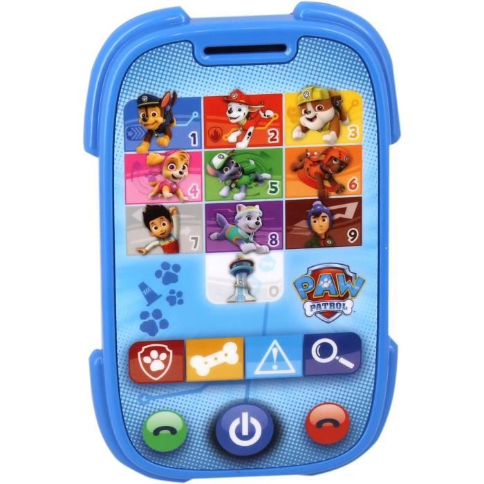 PAT PATROUILLE Le Smartphone