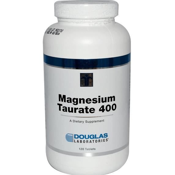 Douglas Laboratories, Magnésium Taurate 400,120 comprimés. Achat