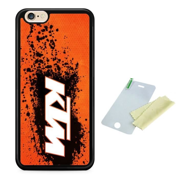 coque iphone 6 ktm red bull