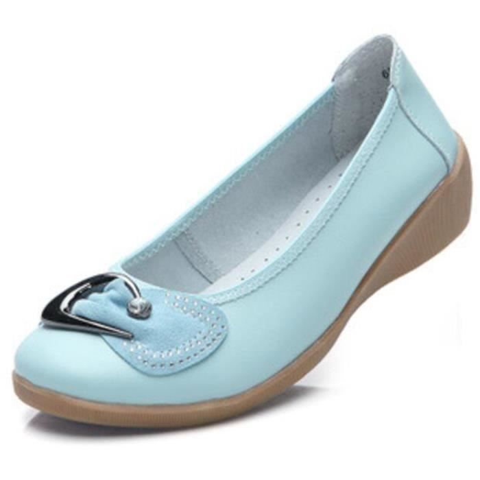 Zx rose Classique Chaussures rouge Femme Cuir blanc Comfortable noir Chaussure Bleu xz047bleu39 jaune OXp4Xqw