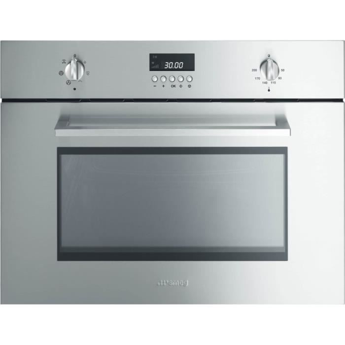 SMEG Four Micro-Ondes Combiné Intégrable ESSENT… - Achat ...