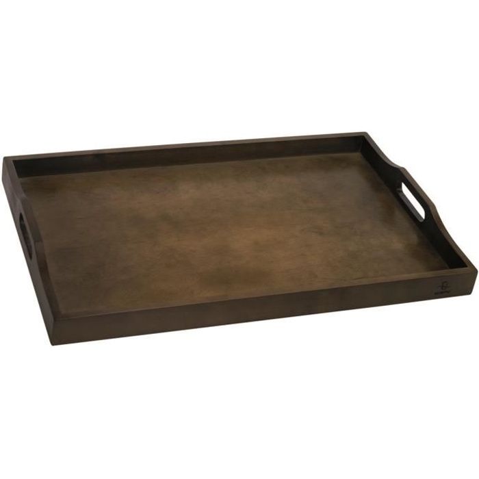 Plateau room-service 60 x 40 cm en bois - Achat / Vente ...