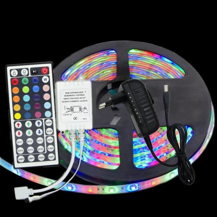 Led Lamp Bande Étanche 3528smd Strips Vococal® With Lampe 5m Leds XZlPTiwOku