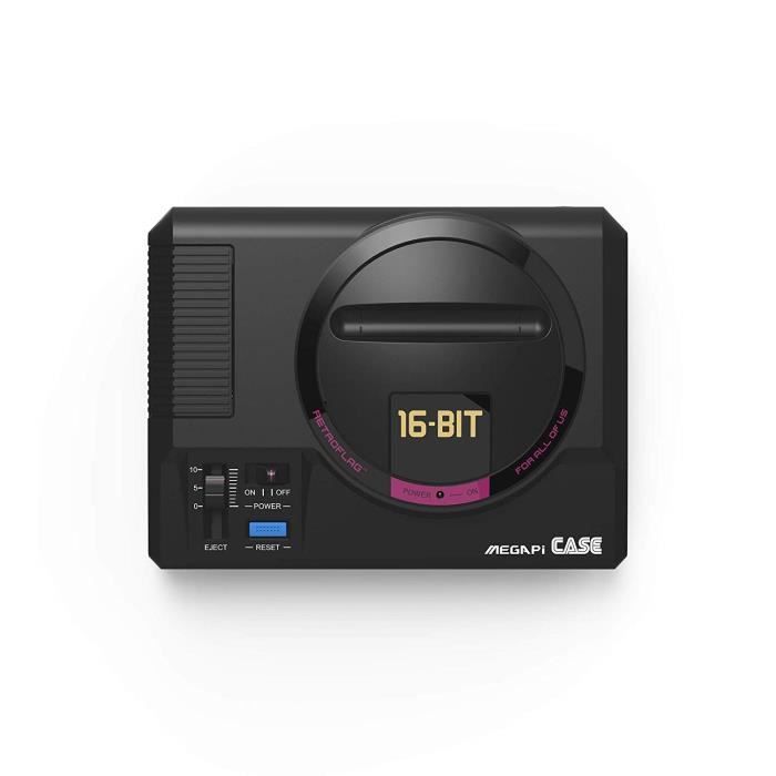 Retroflag MEGAPi Case with Wired Controller for2