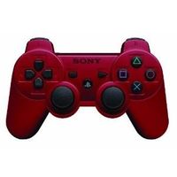 MANETTE CONSOLE Manette de Jeu Dualshock 3 Rouge PS3 MANETTE CONSOLE Manette de Jeu Dualshock 3 Rouge PS3