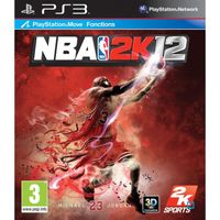 JEU PS3 NBA 2K12 / Jeu console PS3 JEU PS3 NBA 2K12 / Jeu console PS3