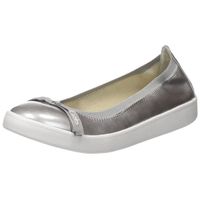 BALLERINE Ballerines Eva grises (36 - Argent) BALLERINE Ballerines Eva grises (36 - Argent)