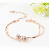 BRACELET - GOURMETTE Bracelet Femme Mode Charm main Crystal Ball Bijoux BRACELET - GOURMETTE Bracelet Femme Mode Charm main Crystal Ball Bijoux
