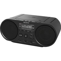 BALADEUR CD - CASSETTE SONY - Boombox ZSPS50B.CED CD USB - AM-FM - Noir BALADEUR CD - CASSETTE SONY - Boombox ZSPS50B.CED CD USB - AM-FM - Noir