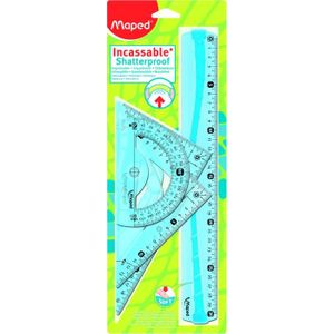 MAPED - Kit Traçage Flex Incassable 30cm 4 Pièces