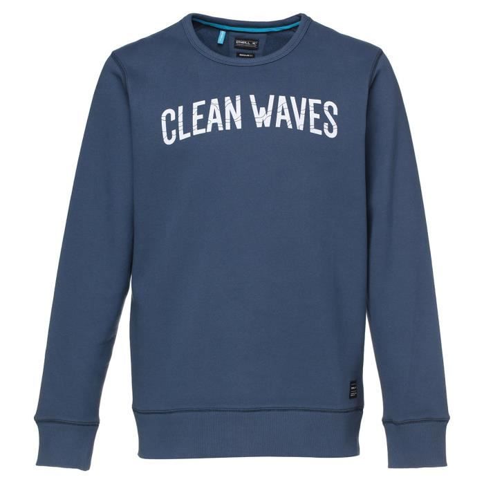 O'NEILL Sweatshirt à manches longues PCH Ocean - Homme - Carbon bleu