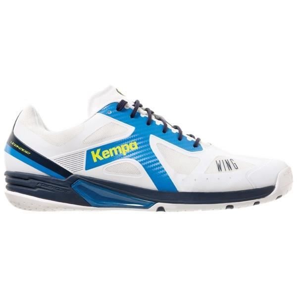 KEMPA Chaussures de handball Wing Lite - Homme - Blanc