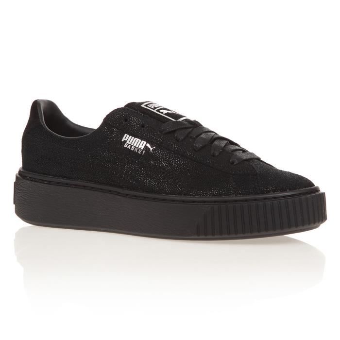 PUMA Baskets plateformes Femme - Noir