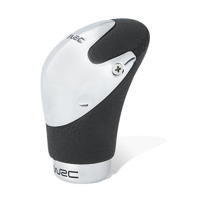 WRC Pommeau Cuir Aluminium Feeling Dôme
