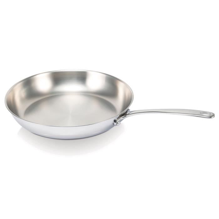 Poêle Belvia d.30cm inox